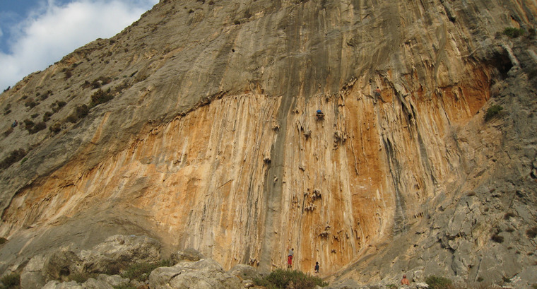 Main Wall