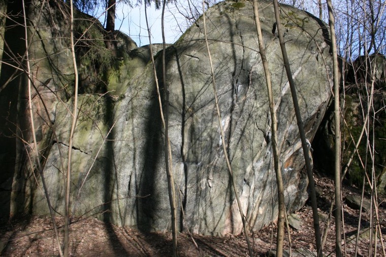 Main wall