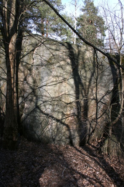Main wall