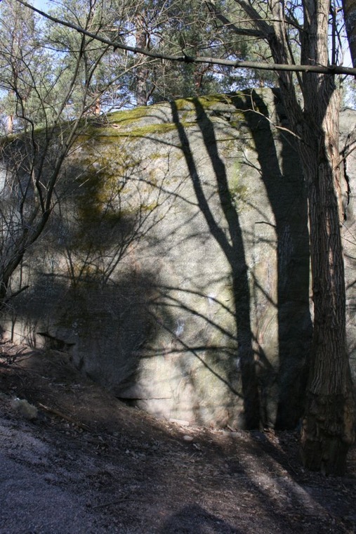 Main wall