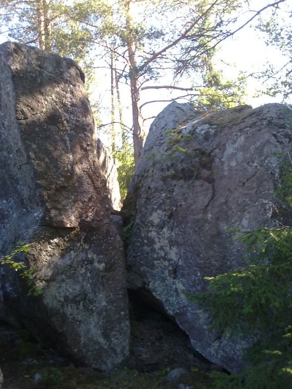 Main area