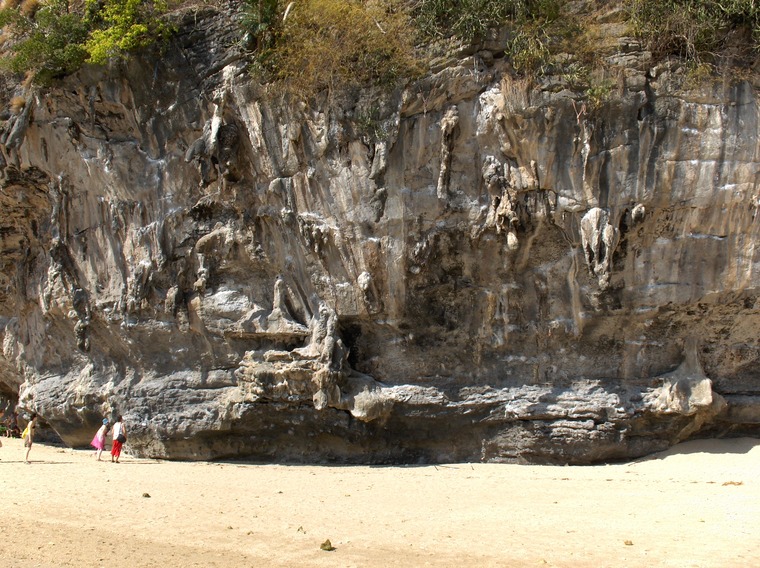 Ton Sai Wall and Roof