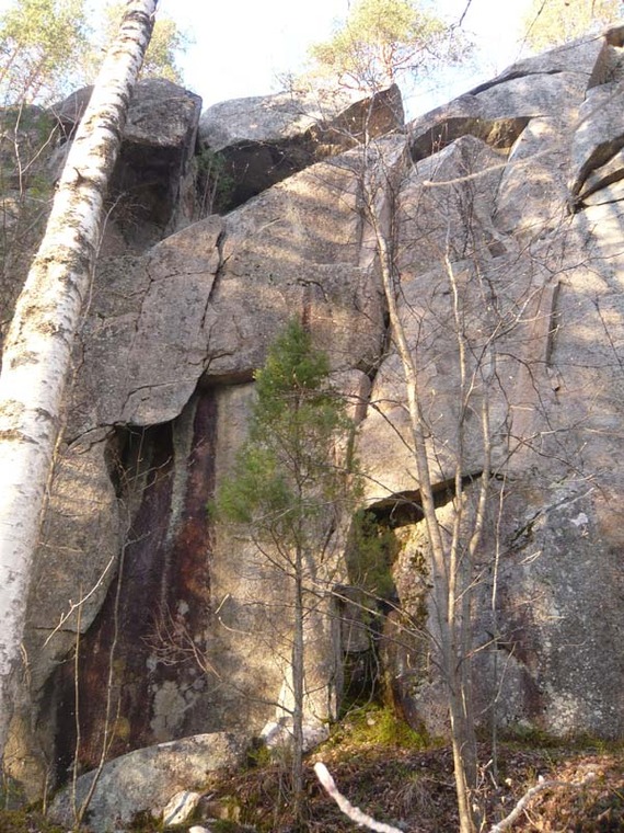 Trad wall