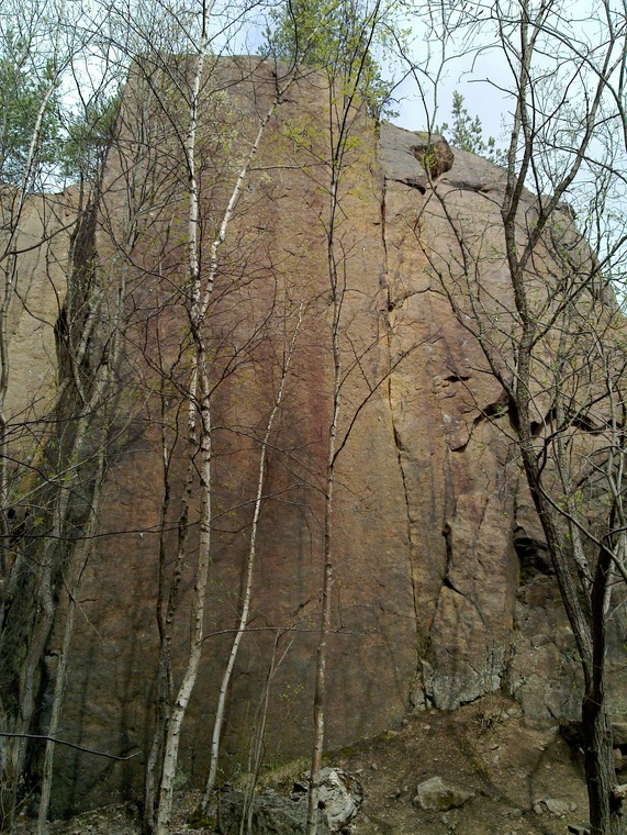 Right side
