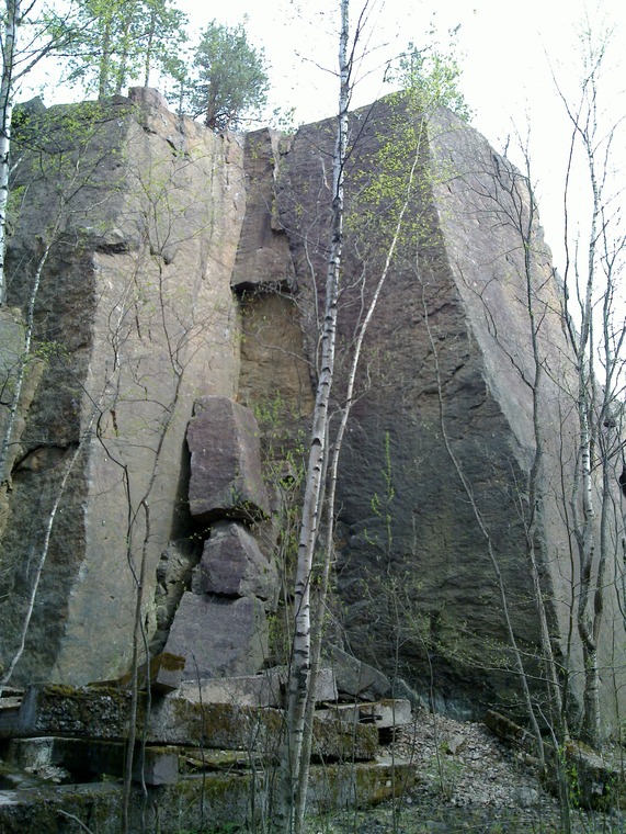 Right side