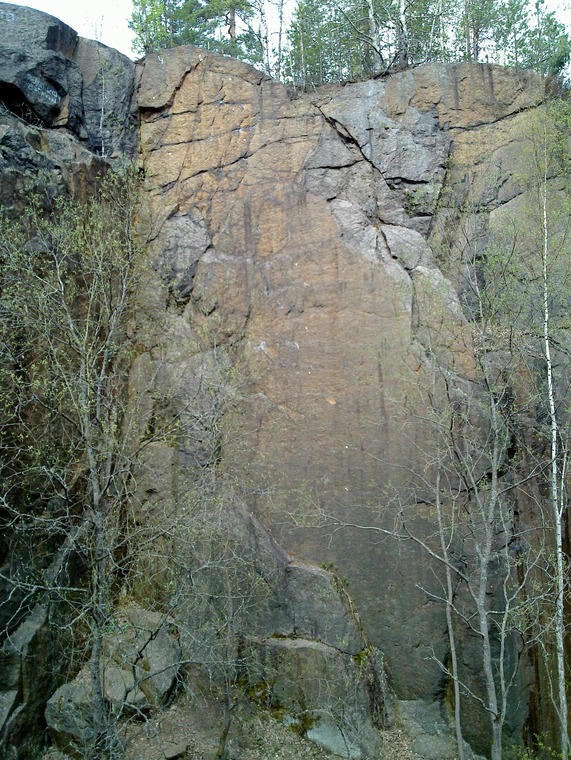 Right side