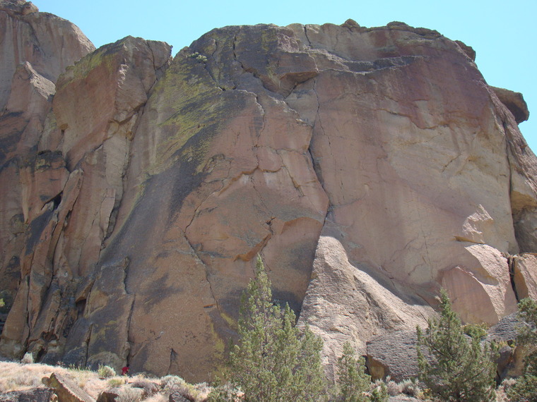 Spiderman Buttress