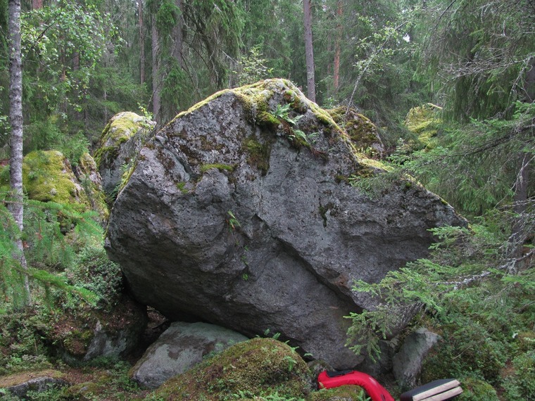 Åt min stone