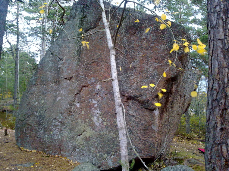 Soukka boulder
