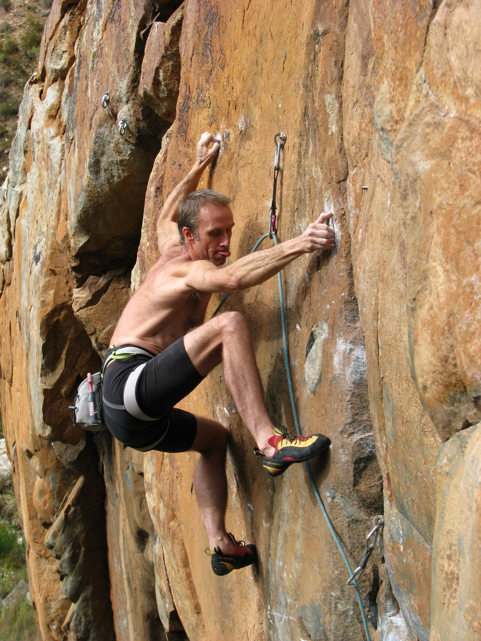 steve climber