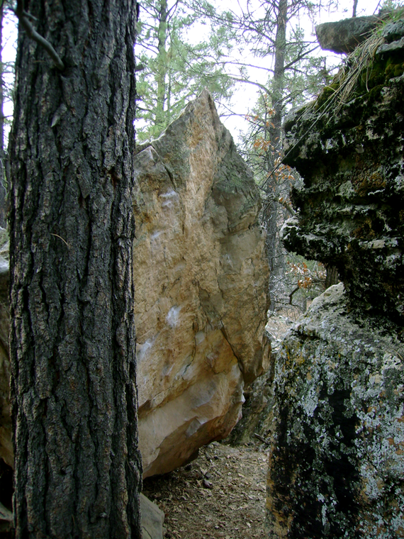Triangle Boulder