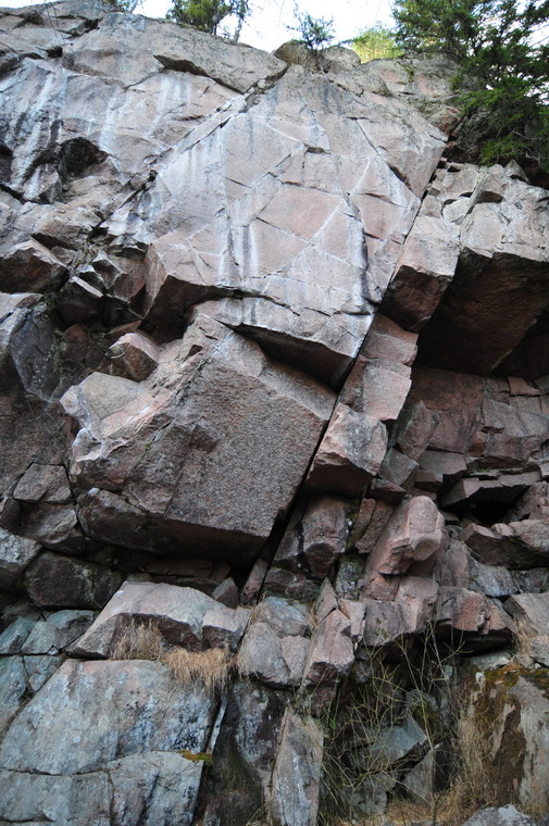 Main face