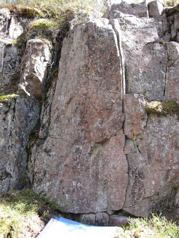 Southern wall