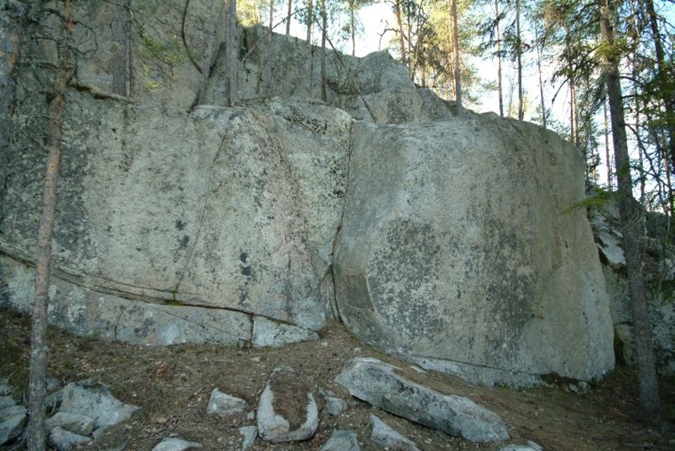 Kiveen valetut