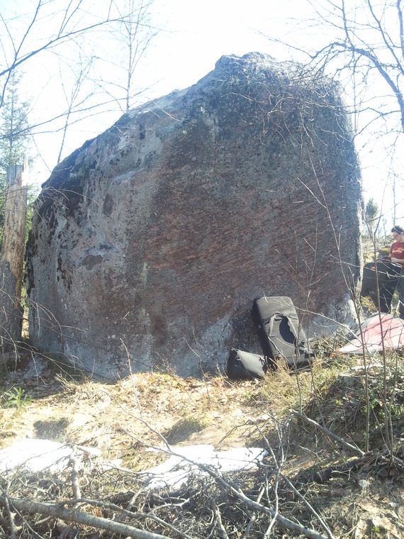Boulder #1