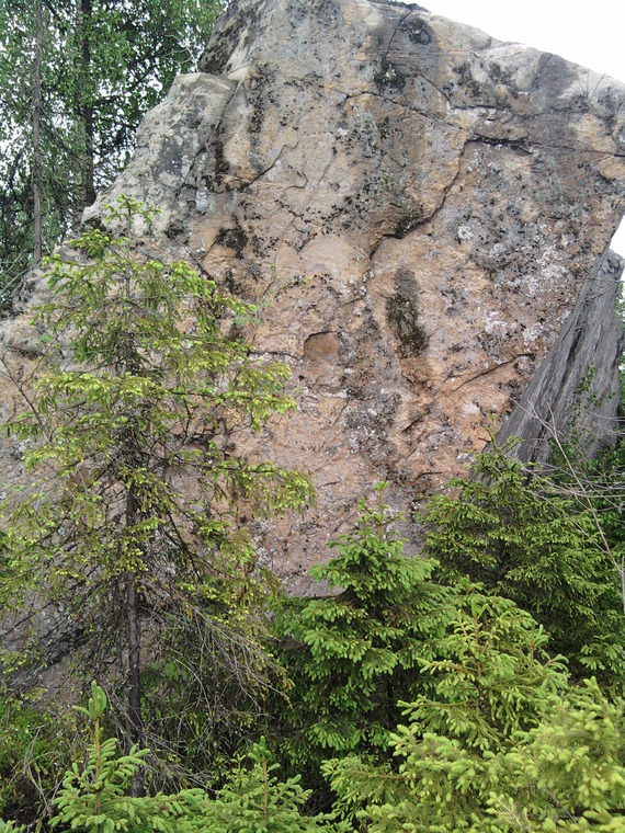 Lego boulder