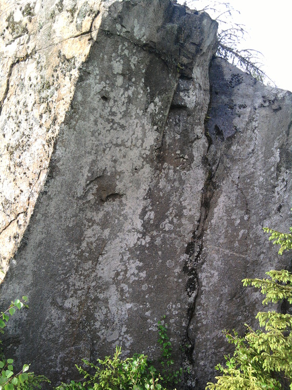 Lego boulder