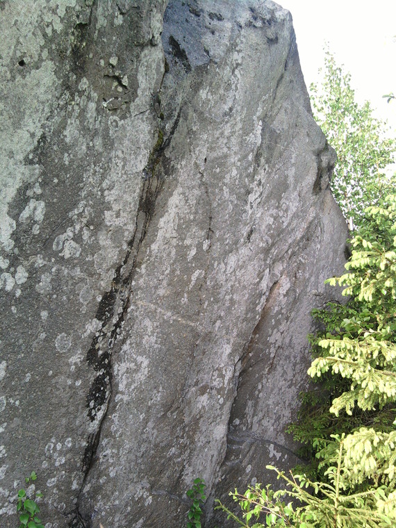 Lego boulder