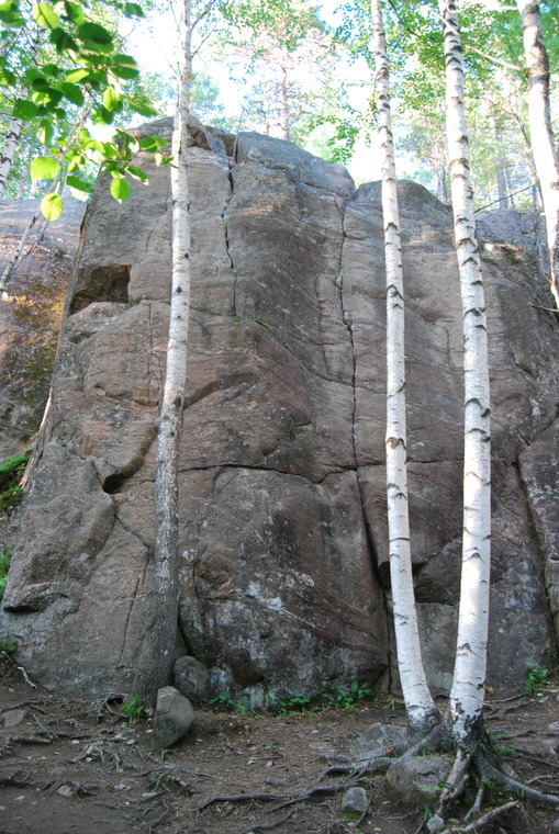 Right side