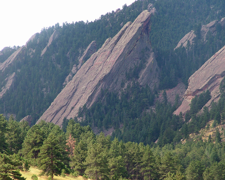 The Flatirons Third Flatiron East