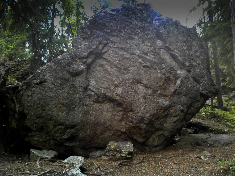 Melankolia boulders