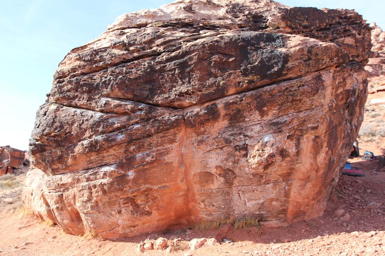 Monkey Bar Boulder