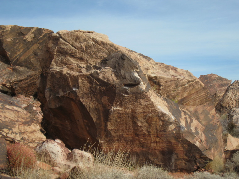 Pretzel Boulder