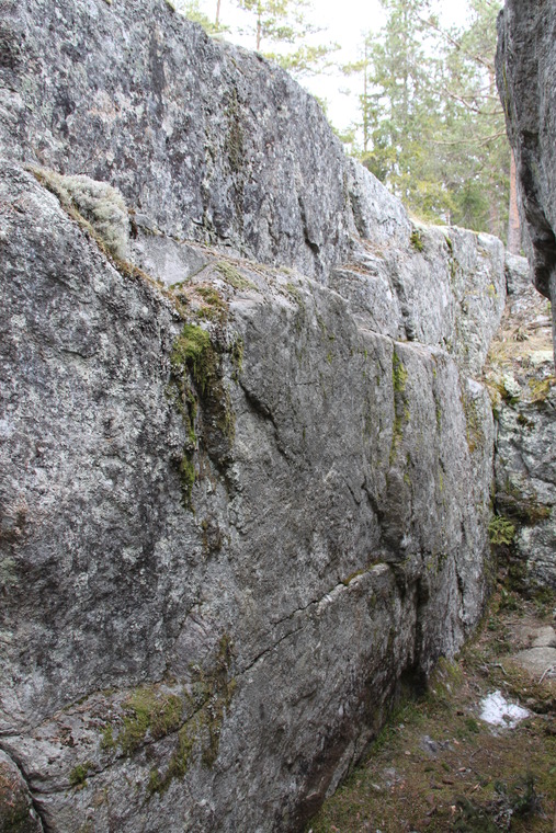 Nedre väggen