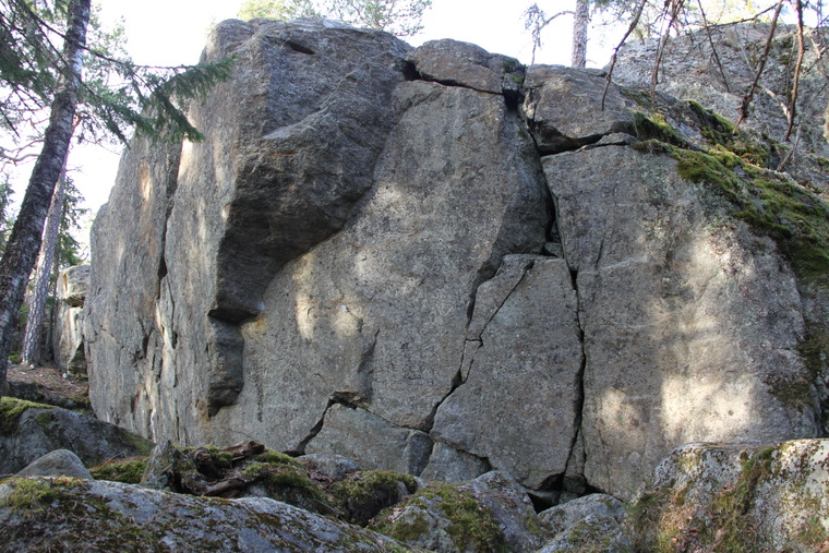 Övre väggen