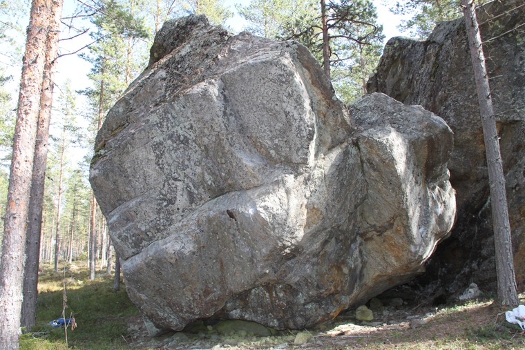 Första blocket