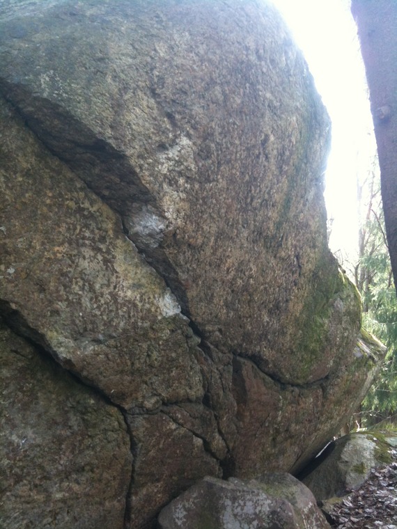 Ängbyplans Boulder