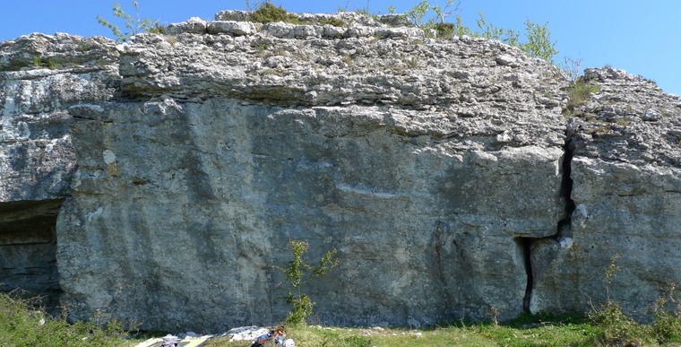 Nedfallna kanten