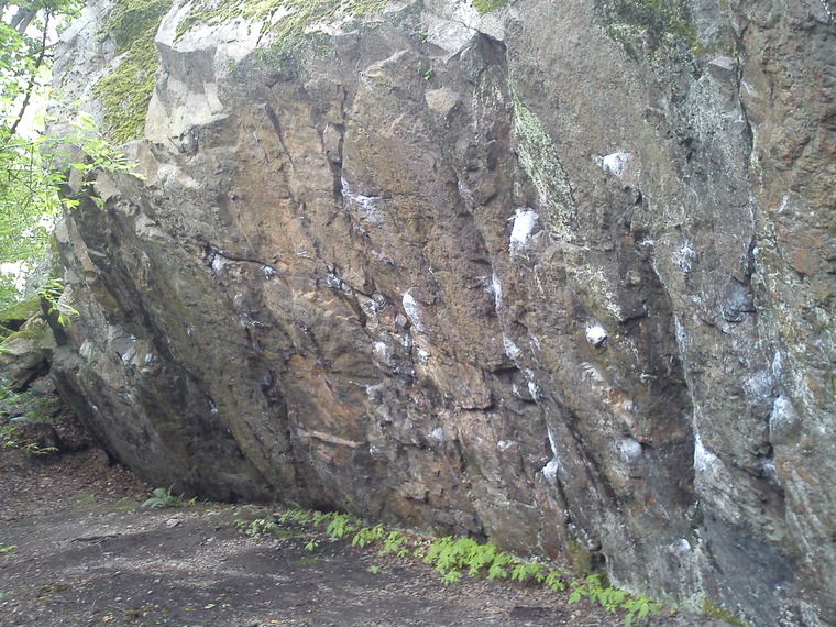 Boulder - "Väggen"