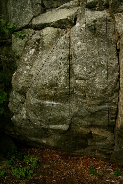 Björnö, Slängan
