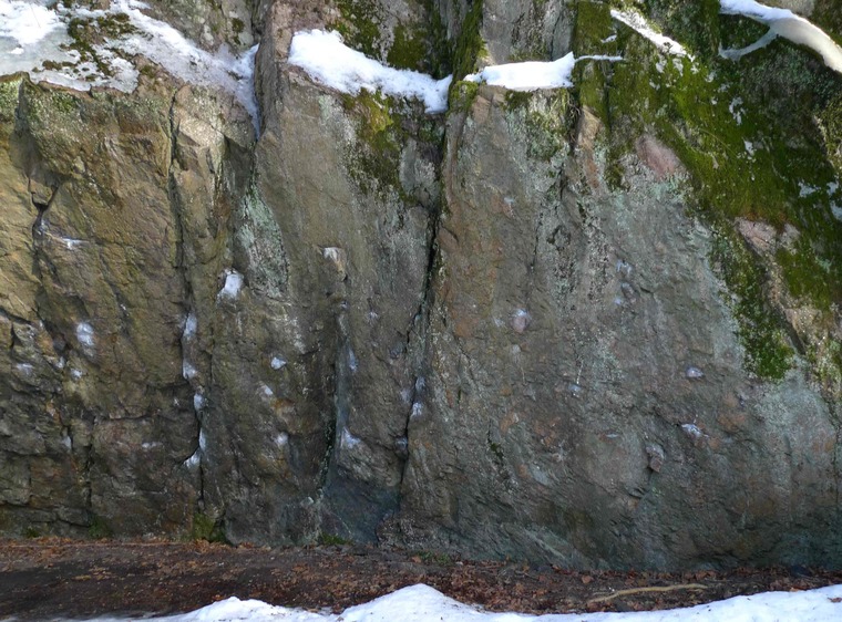 Boulder - "Väggen"
