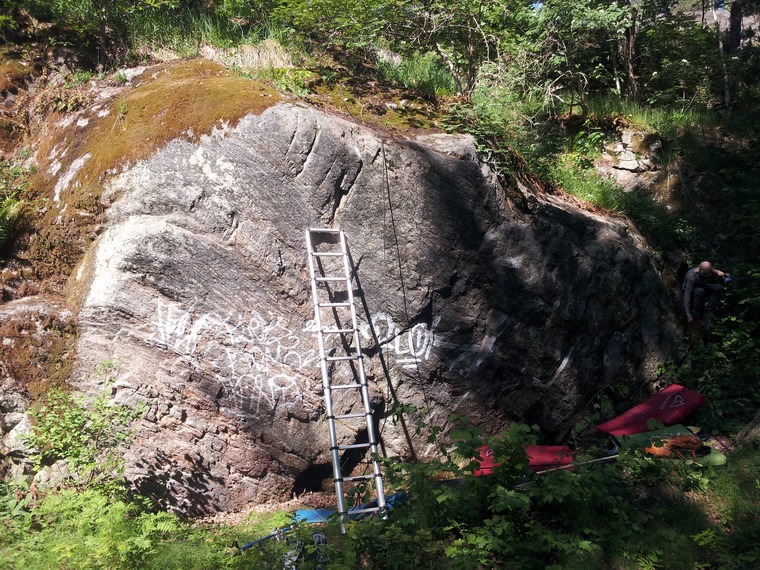 Väggen