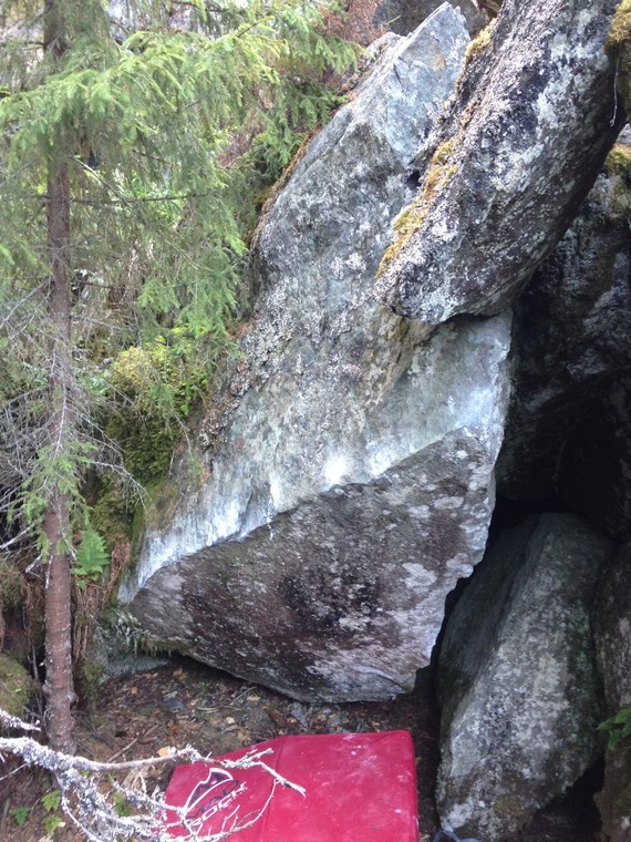 Överkörd av en pansarvagn