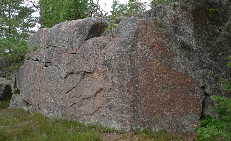 Vägg