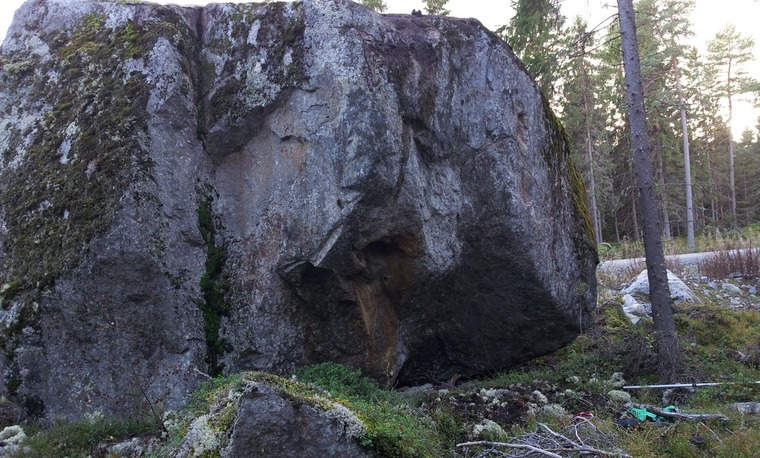 Ruostunut kivi