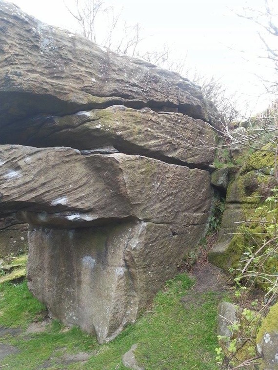 Car Park Boulders (Pommel Area)