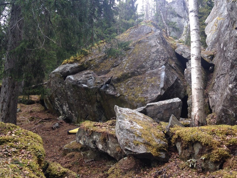 Överkörd av en pansarvagn