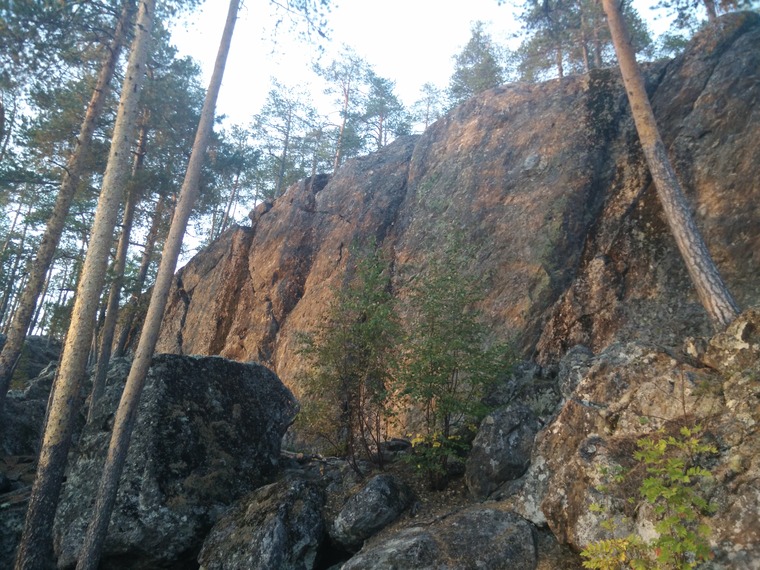 Övre delen