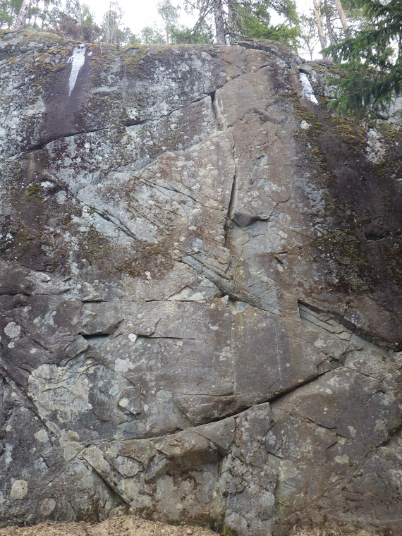 Main wall