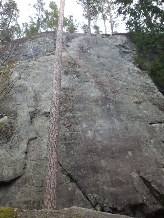 Main wall