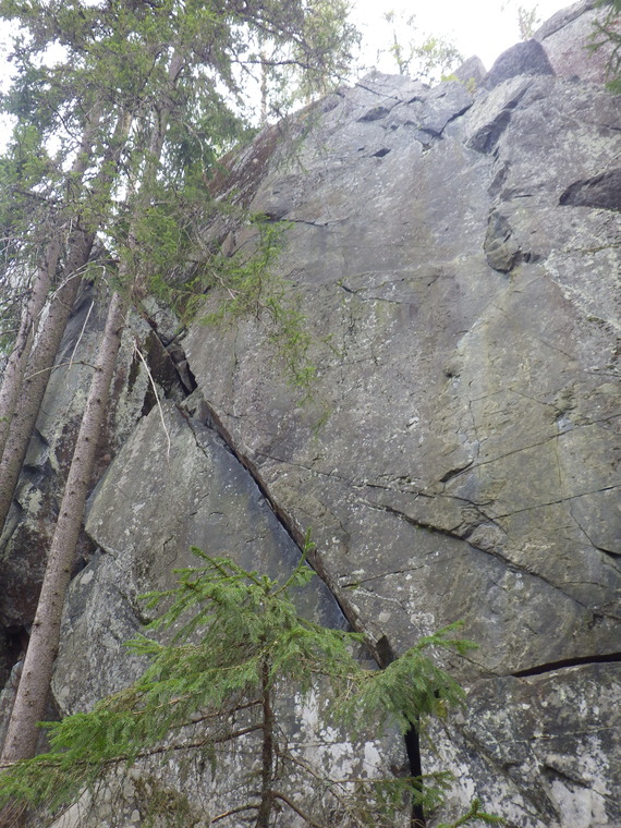 Main wall