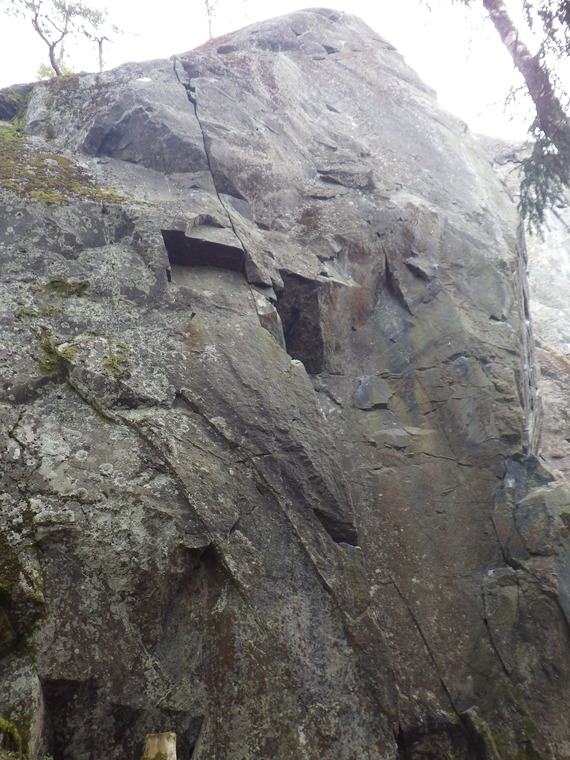 Main wall
