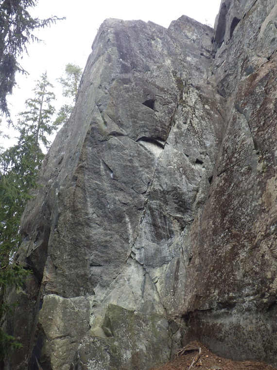Main wall