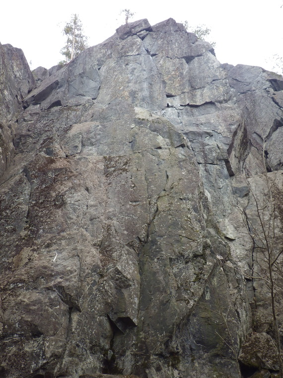 Main wall