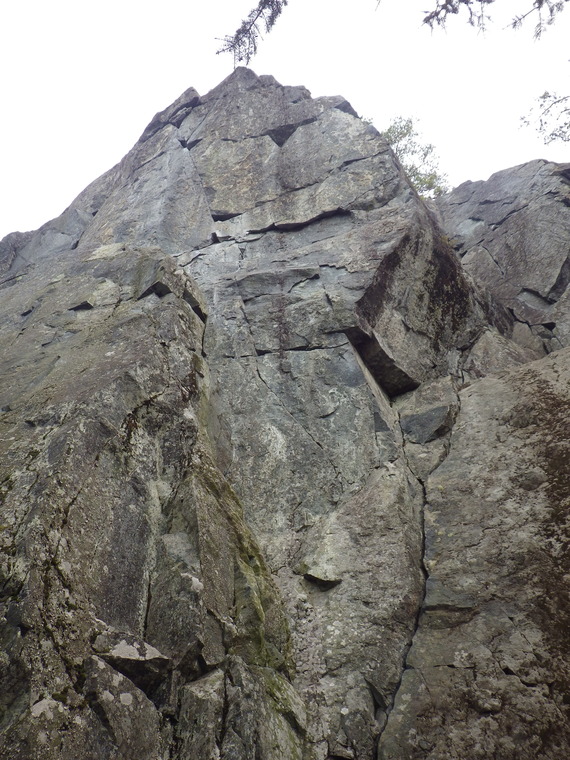 Main wall