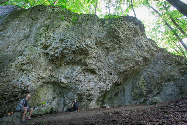Schlosszwergwand